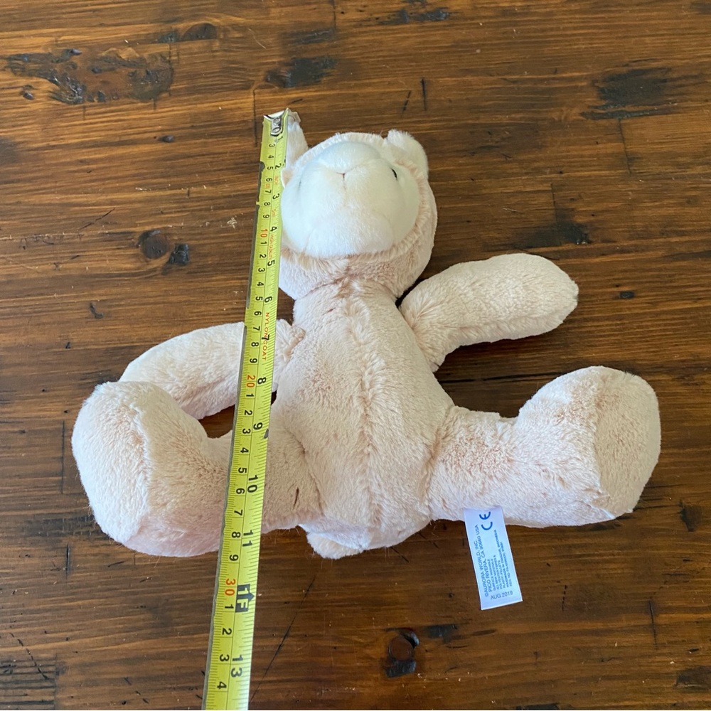 Aurora Purely Luxe BABY LLAMA 10" Plush Light Tan Plush Sitting Lamb 2019 - Picture 8 of 9
